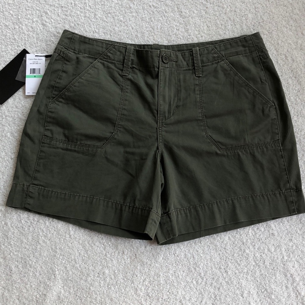 Calvin Klein shorts, size 8